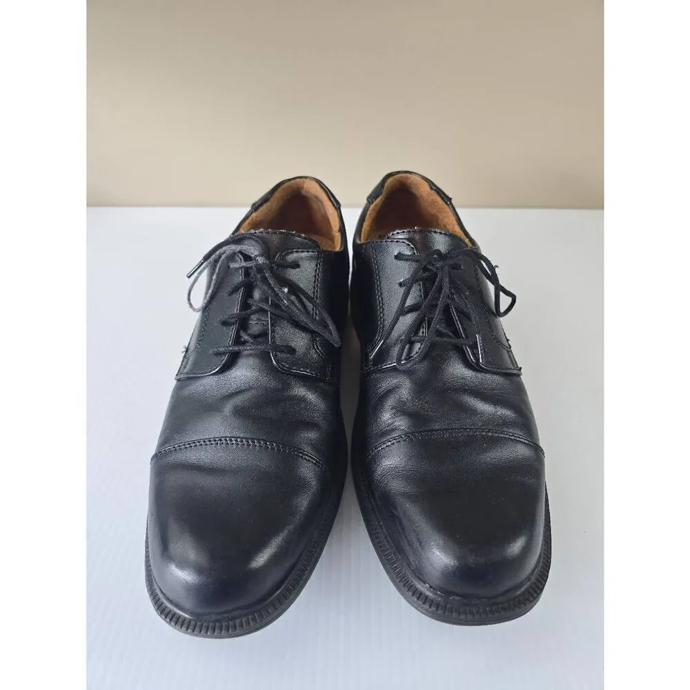 Croft & Barrow Men's Oxfords Sz 9 1/2W Black